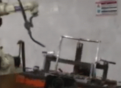 支架焊接機(jī)器人工作站H型布局如何提高焊接效率，附案例！