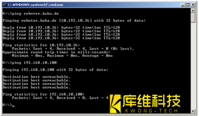<b>庫卡機器人KRC4控制系統(tǒng) Ping 的工作原理</b>