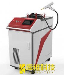 <b>自動(dòng)化焊接神器！手持焊切除銹一體激光焊接機(jī)</b>