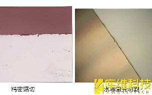 <b>水導激光加工技術(shù)：傳統(tǒng)加工與水導激光在相同工藝參數(shù)下的加工表面質(zhì)量對比</b>